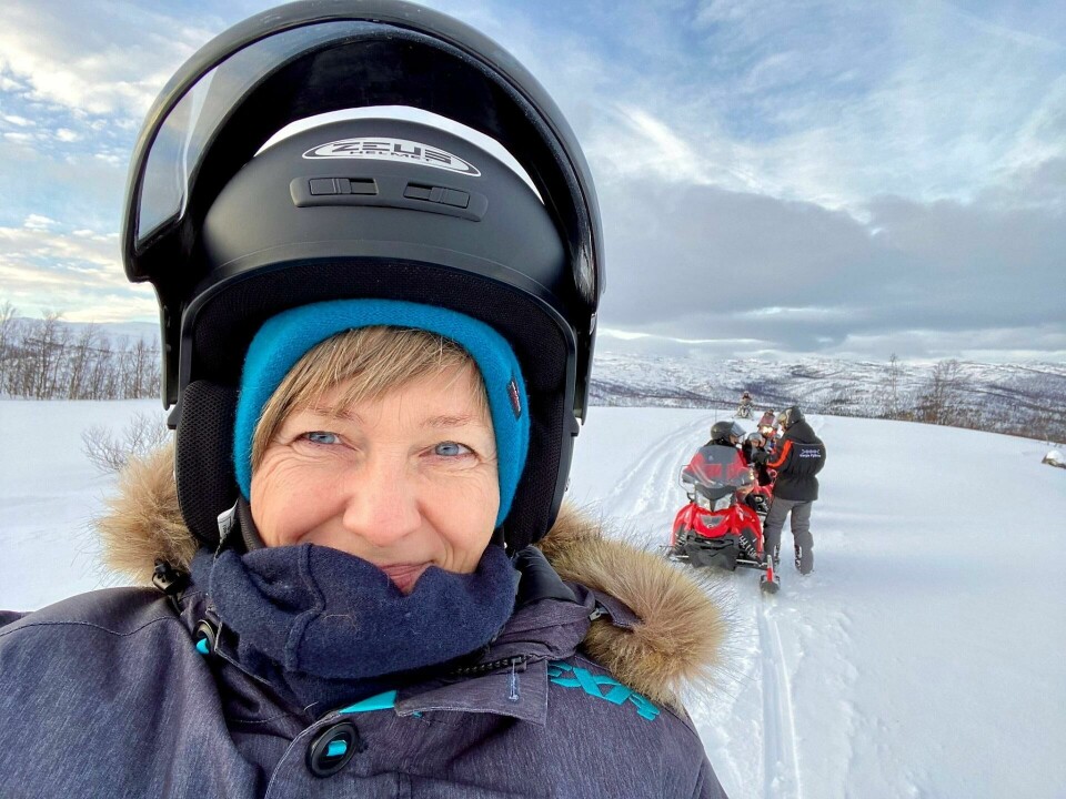 Reiseblogger Ann-Mari Gregersen (49) har tilbrakt mye tid i nord.Foto: Ann-Mari Gregersen/Alltidreiseklar.no/NTB Reiseblogger Ann-Mari Gregersen (49) har tilbrakt mye tid i nord.Foto: Ann-Mari Gregersen/Alltidreiseklar.no/NTB