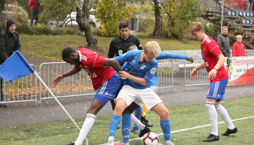 Kjelsås-kaptein Jesper Solli møter nabo Skeid til ny dyst i vinterens treningskamp inne i LSK-hallen.