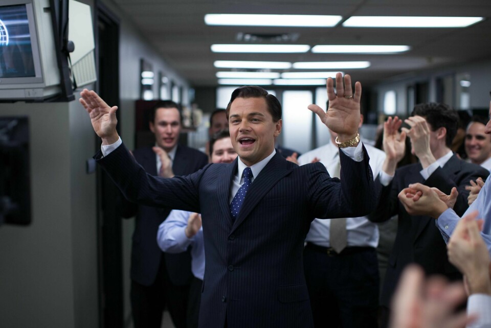Når gründere blir litt for kreative det kan lett gå skeis. Som det gjorde med aksjesvindleren Jordan Belfort, her spilt av Leonardo DiCaprio i filmen «The Wolf of Wall Street».