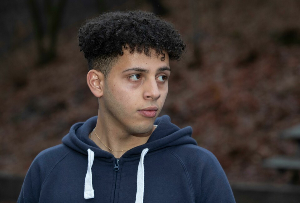 Nesbru 20201204. Mustafa Hasan kom til Norge sammen med familien som seksåring, Moren oppga feilaktig nasjonalitet da de kom til Norge i 2008. Han har nå fylt 18 år og har fått beskjed om å forlate landet. Foto: Terje Bendiksby / NTB Nesbru 20201204. Mustafa Hasan kom til Norge sammen med familien som seksåring, Moren oppga feilaktig nasjonalitet da de kom til Norge i 2008. Han har nå fylt 18 år og har fått beskjed om å forlate landet. Foto: Terje Bendiksby / NTB