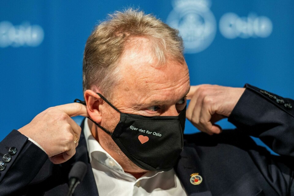 Byrådsleder Raymond Johansen har hele tida under krisen vært en god talsmann for arbeidstakerne. Foto: Heiko Junge/NTB Byrådsleder Raymond Johansen har hele tida under krisen vært en god talsmann for arbeidstakerne. Foto: Heiko Junge/NTB