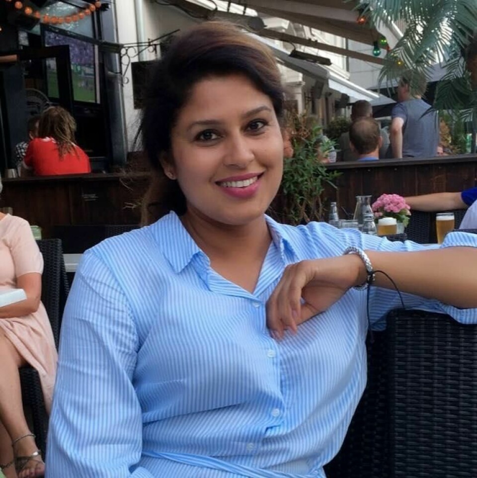 På Solberg senter må kun to butikker holde stengt, mens resten av forretningene får holde åpent. Hva er poenget med å stenge da? spør driver Sangeeta Bedi, som har drevet Euro Tekstil i ti år. På Solberg senter må kun to butikker holde stengt, mens resten av forretningene får holde åpent. Hva er poenget med å stenge da? spør driver Sangeeta Bedi, som har drevet Euro Tekstil i ti år.