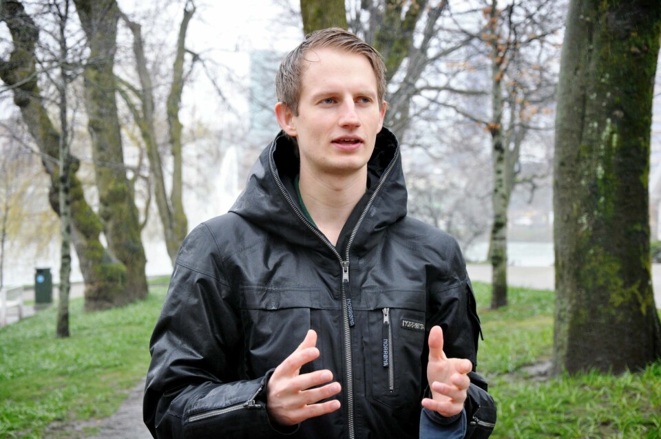Stortingsrepresentant Aleksander Stokkebø (H)