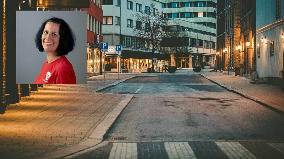 «Portforbud er på generelt grunnlag et svært inngripende virkemiddel, og i et demokrati som vi lever i, skal det og bør det være en ytterst konsekvens å innføre en slik begrensning», skriver Helene Saloua Apenes Matri (Ap), leder helse- og velferdsutvalget.