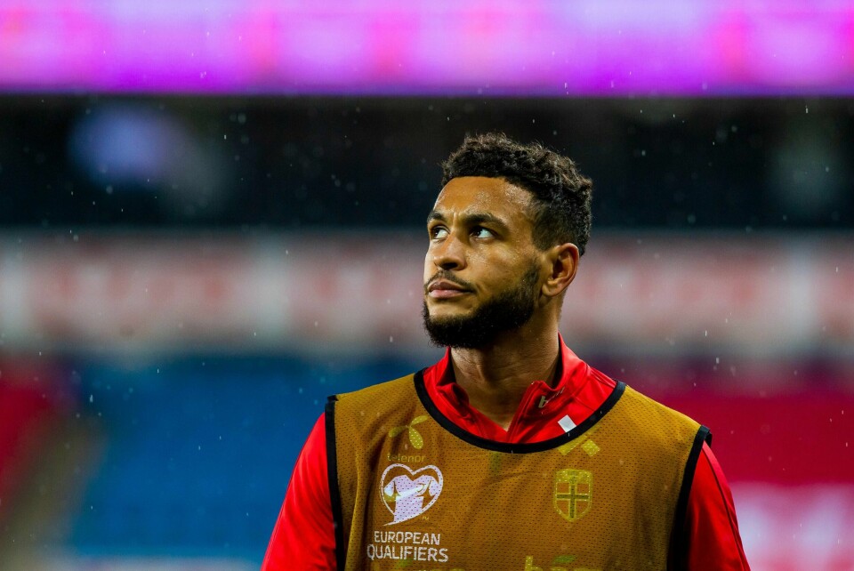 Joshua King er klar for Everton.