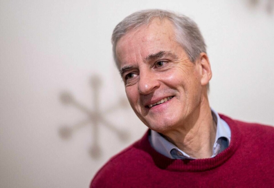 Jonas Gahr Støre kan glede seg over oppgang på VGs februarmåling. Arkivfoto: Ole Berg-Rusten / NTB