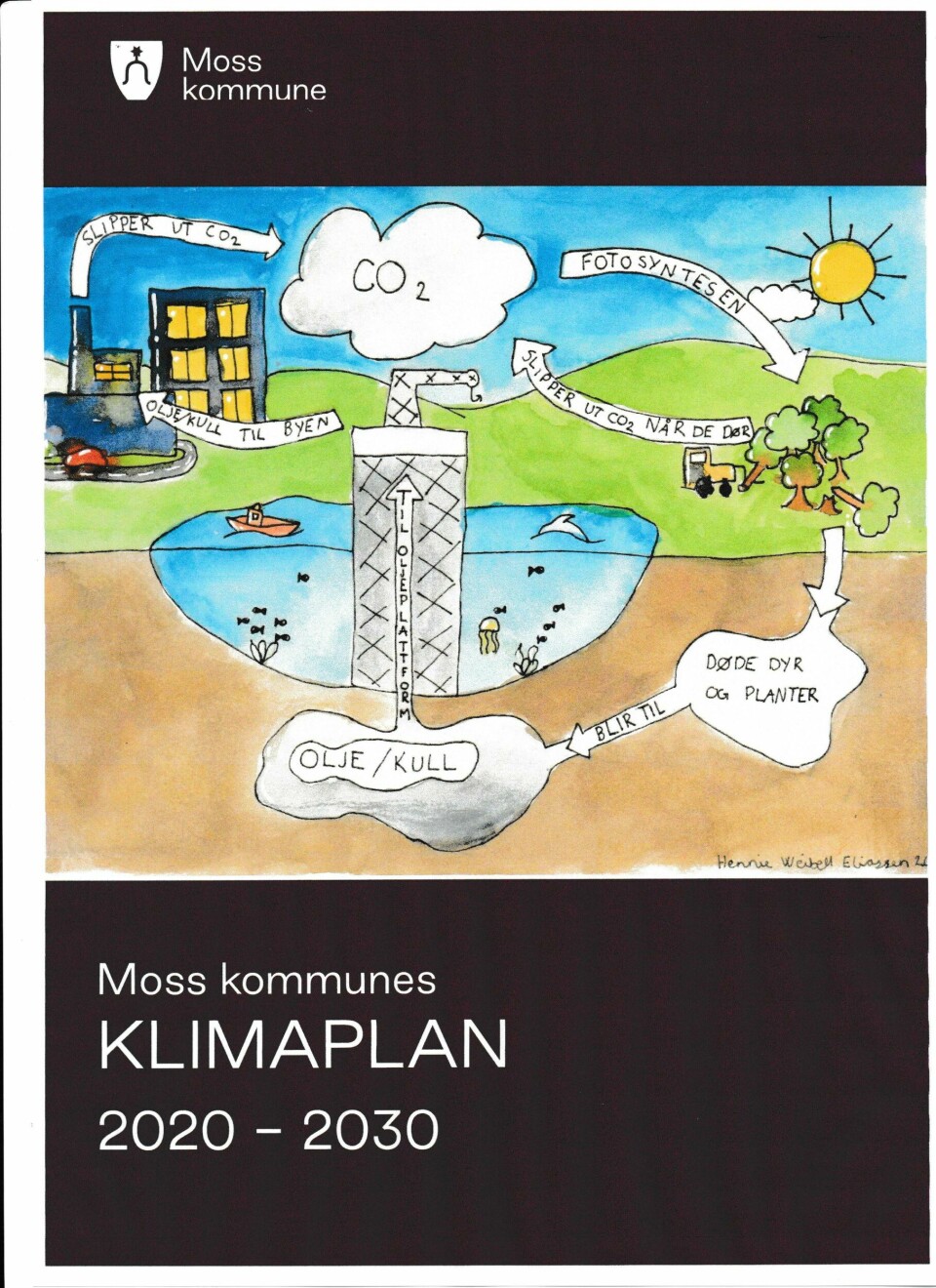 Klimaplanen for Moss skal endelig vedtas i kommunestyret 18. februar 2021. Klimaplan - Moss kommune - 2020-2030. Vedtatt i kommunestyret 18. februar 2021.