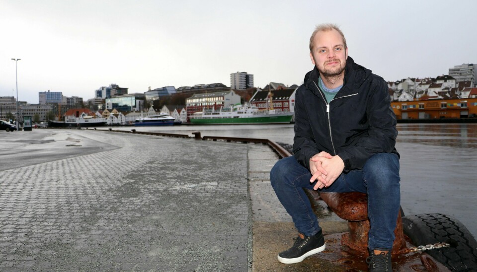 Oslo runder trolig 700.000 innbyggere i løpet av året. At Oslo vokser i galoppfart, er ingen tjent med, mener Mímir Kristjánsson i Rødt. Foto: Stein Roger Fossmo