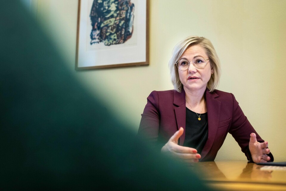 Arbeiderpartiets helsepolitiske talsperson på Stortinget, Indvild Kjerkol.