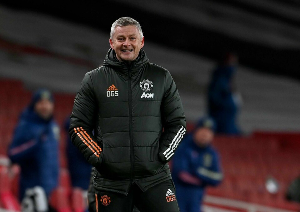 Ole Gunnar Solskjær har hatt betydelig mer suksess som manager i Manchester United enn i Cardiff. Mot Everton lørdag leder han sin 100. kamp i Premier League.