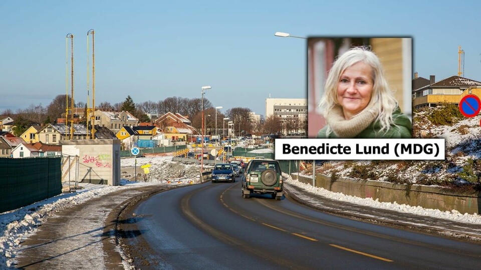 Gode buss- og sykkeltiltak blir helt nødvendig for at Moss skal kunne leve med stenging av Fjordveien, skriver Benedicte Lund (MDG).