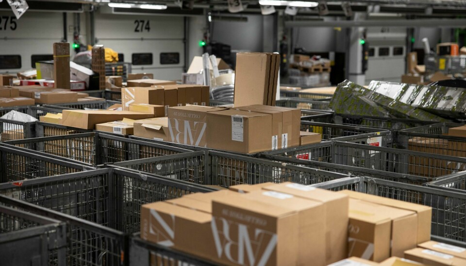 I fjerde kvartal ble det sendt 35 prosent flere pakker enn i samme kvartal i 2019.