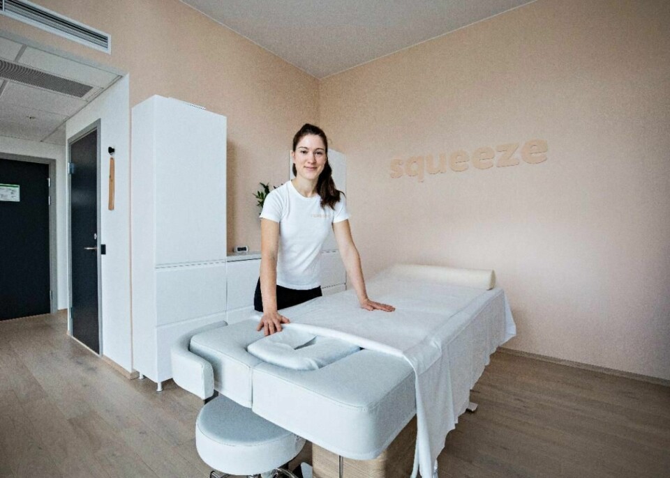 Justyna Koszczynska (29) skal være ansvarlig for Squeeze i Drammen. Foto: Pressefoto / Squeeze.
