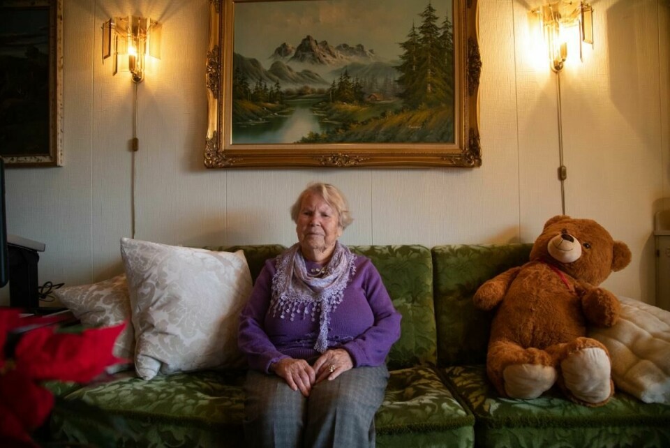 Annie fyller 101 år på kvinnedagen ###
