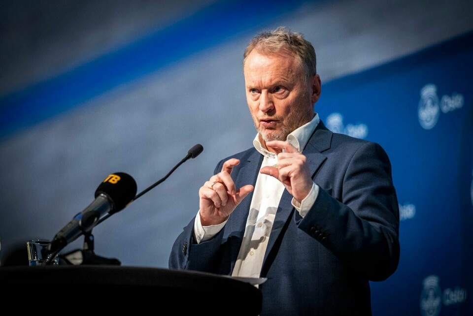 Dagsavisen er enig med byrådsleder Raymond Johansen i at vi ikke kan holde landets hovedstad stengt på grunn av en føre-var-holdning. Foto: Heiko Junge/NTB