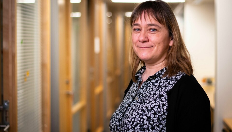Kommuneoverlege Anne Kristine Nitter.
