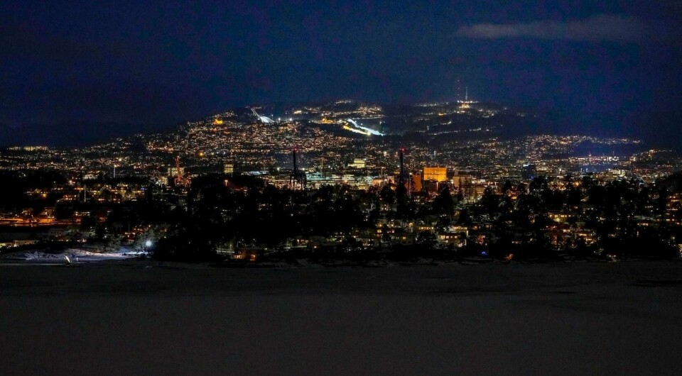 Oslo. Illustrasjonsfoto.