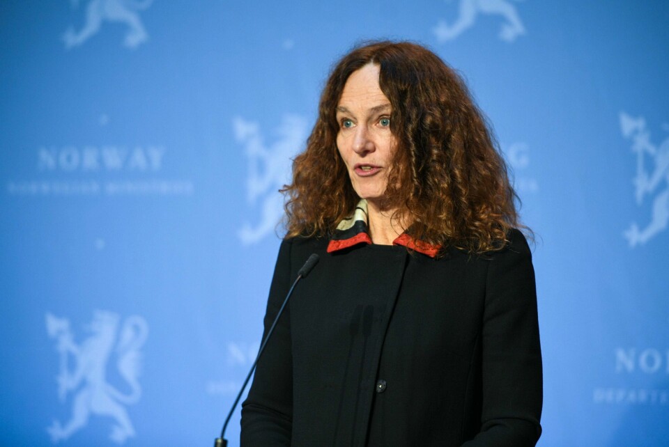 FHI-direktør Camilla Stoltenberg. Foto: NTB