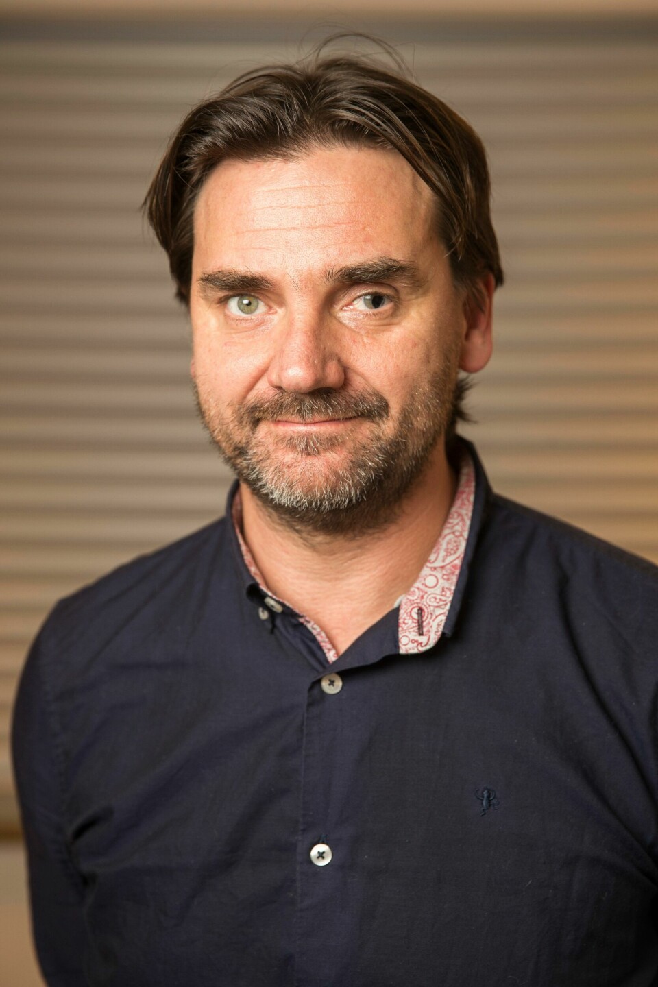 Seniorrådgiver Jon Ole Martinsen i Norsk organisasjon for asylsøkere (NOAS). Oslo 20170926.Seniorrådgiver i NOAS Jon Ole Martinsen.Foto: Håkon Mosvold Larsen / NTB