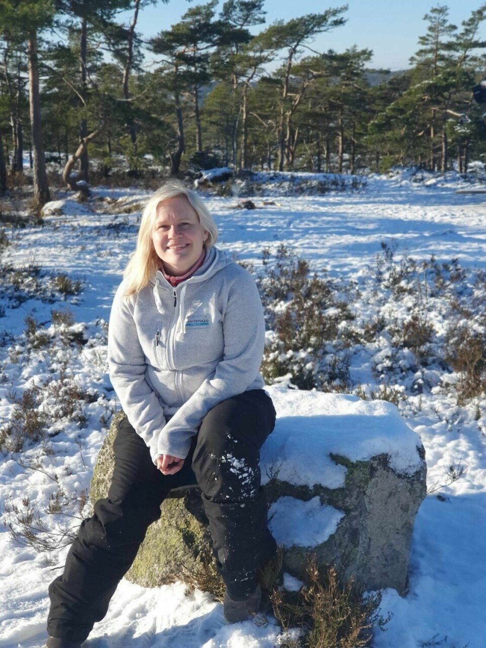 Marianne brenner for å formidle alle mulighetene vi har i vårt distrikt til å være aktive ute, men hun setter også pris på å late seg på sofaen med en god film.
