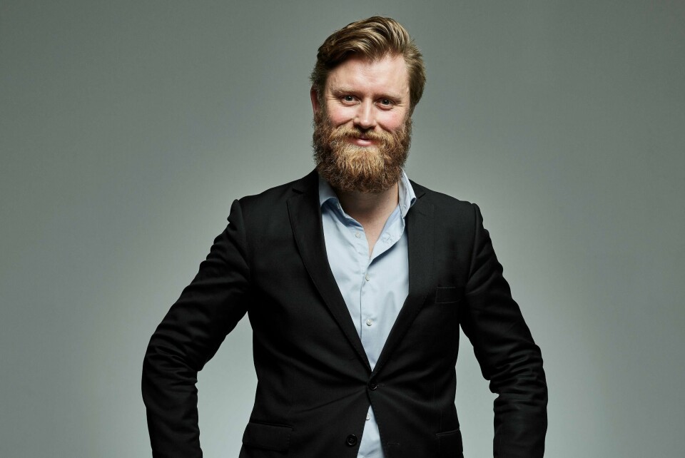 Michael Holm er ny hotelldirektør på Sola Strand Hotell. Foto: Tom Haga
