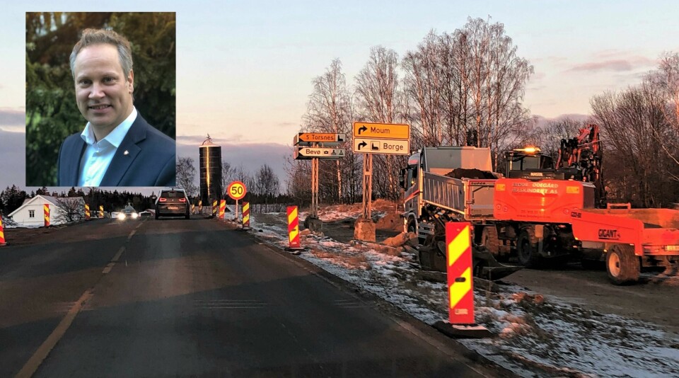 «I Nedre Glomma har vi jobbet med bypakker i flere tiår men det bygges lite vei. Hvorfor? Jo, fordi din regjering to ganger har endret spillereglene underveis slik at lokale parter må påbegynne arbeidet på nytt.», skriver Jon-Ivar Nygård i dette svaret til Ingjerd Schou (H). «I Nedre Glomma har vi jobbet med bypakker i flere tiår men det bygges lite vei. Hvorfor? Jo, fordi din regjering to ganger har endret spillereglene underveis slik at lokale parter må påbegynne arbeidet på nytt.», skriver Jon-Ivar Nygård i dette svaret til Ingjerd Schou (H).