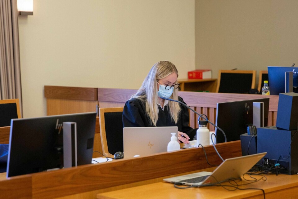 – Jeg mener rettssystemet ikke kan ta sjansen på at tiltalte ikke vil begå nye handlinger når han kommer ut, sa aktor Hulda Olsen Karlsdottir under hennes sluttprosedyre fredag.