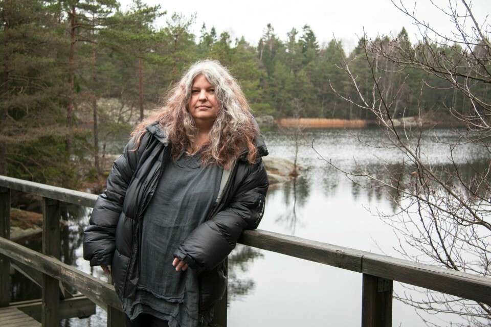 Monica Skeide Glad, leder av Mosseskogen Vel, vil ikke at myndighetene behandler Molbekktjernet med rotenon.