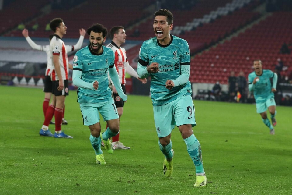 To scoringer etter pause sørget for en komfortabel og etterlengtet 2-0-seier til Liverpool over Premier League-jumbo Sheffield United.