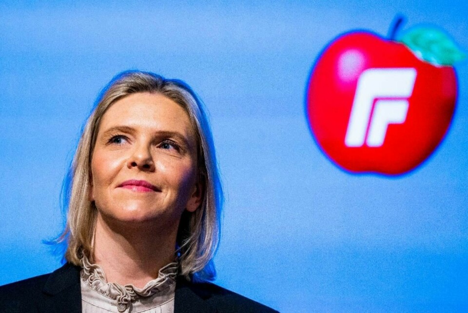 Fremskrittspartiets Sylvi Listhaug seiler opp som Frps nye leder etter at Siv Jensen varslet sin avgang. Men ikke alle ønsker henne i den posisjonen.