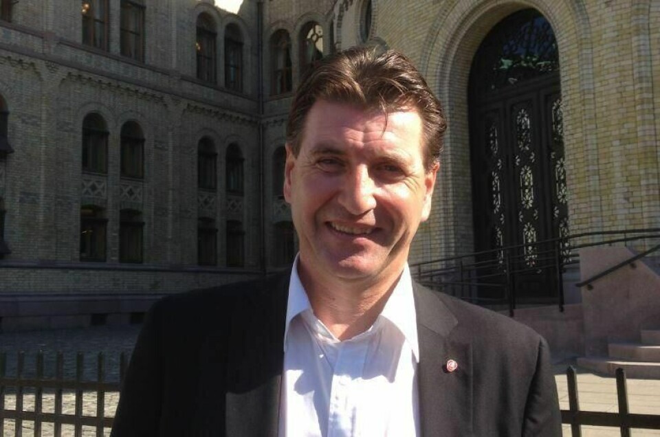 «Vi trenger en ny giv for Østfold de neste årene. Det vil Arbeiderpartiet stå i front for. Det vil Arbeiderpartiet gå til valg på.»