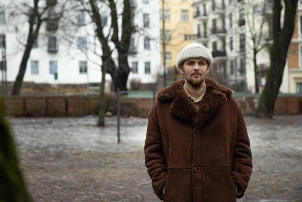 Andreas Røysum, initiativtaker til Motvind-aksjonen