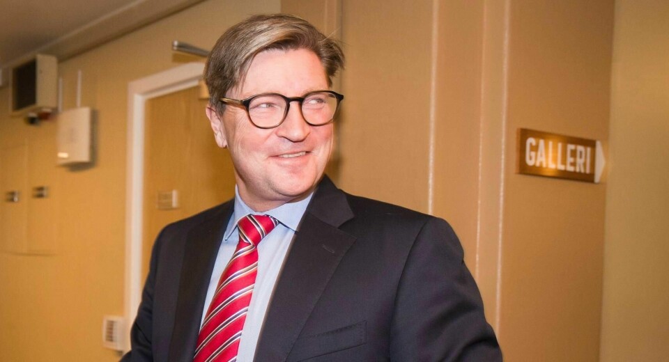Christian Tybring-Gjedde foreslås som listetopp for Frp.