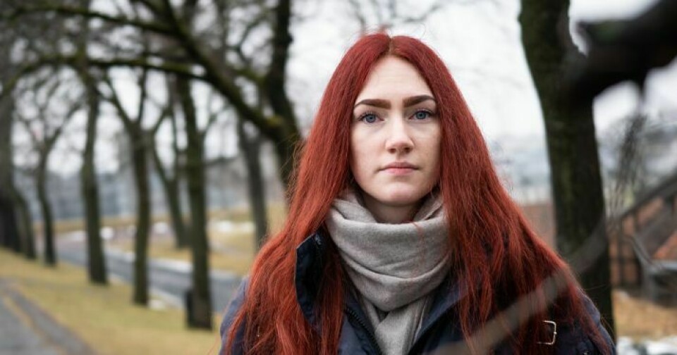 – Jeg har inntrykk av at altfor mange vurderer deg som lavest på rangstigen når du sitter i kassa, sier Ingvild Alstad. – Jeg har inntrykk av at altfor mange vurderer deg som lavest på rangstigen når du sitter i kassa, sier Ingvild Alstad .