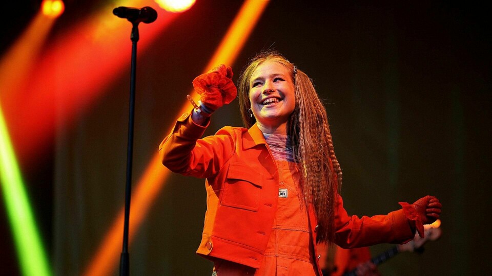 Sofie og over 80 andre artister har skrevet under på oppropet mot Kongsberg Jazzfestival