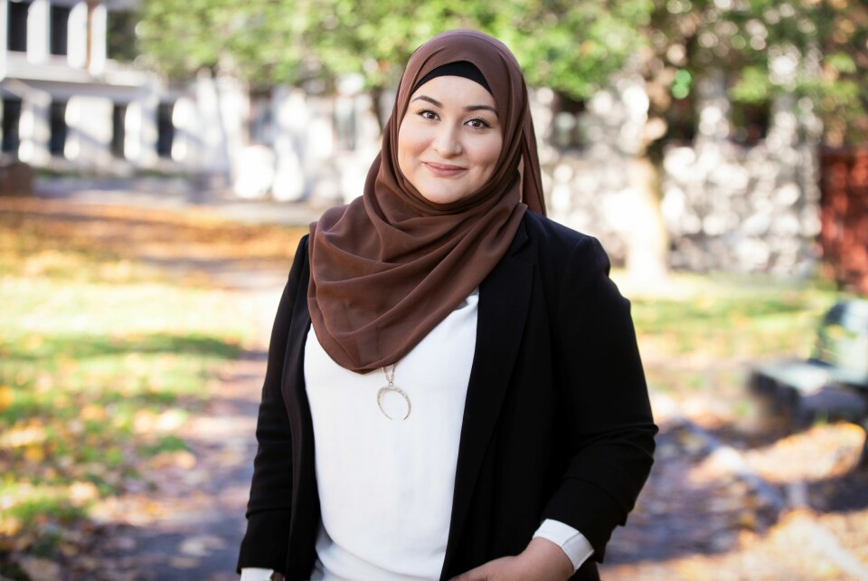 Rabia Musavi, daglig leder i den frivillige organisasjonen LIN (Likestilling, inkludering og nettverk). Rabia Musavi, daglig leder i den frivillige organisasjonen LIN (Likestilling, inkludering og nettverk).