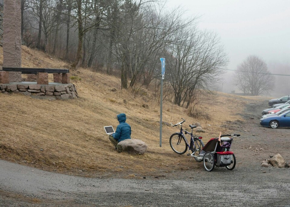 Oslo 20200405. Bildet kan kun brukes i omtale av Årets Bilde 2020
Årets Bilde 2020
Kategori: Årets Bilde
Dette Bildet er kåret til årets bilde av Pressefotografens Klubb.Bildet er tatt av fotograf Knut Egil Wang
Stillstandsrapport
Bilder fra Oslo i den underlige koronatiden.
Frognerseteren 5. april.Foto: Knut Egil Wang / Moment / NTB Oslo 20200405. Bildet kan kun brukes i omtale av Årets Bilde 2020Årets Bilde 2020Kategori: Årets BildeDette Bildet er kåret til årets bilde av Pressefotografens Klubb.Bildet er tatt av fotograf Knut Egil WangStillstandsrapportBilder fra Oslo i den underlige koronatiden.Frognerseteren 5. april.Foto: Knut Egil Wang / Moment / NTB