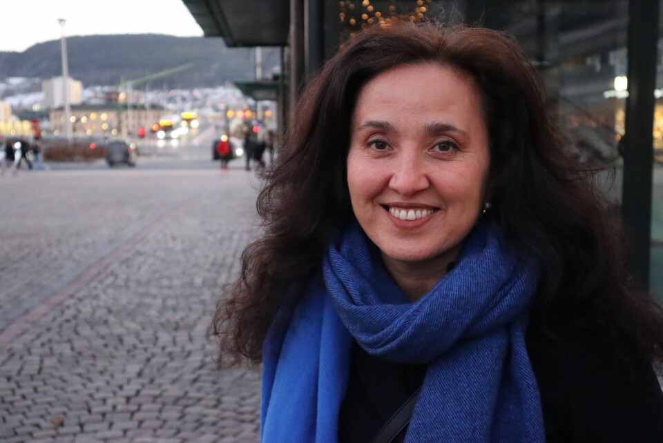 Hatice Lük er styreleder i Tyrkiske Foreningers Hovedorganisasjon i Norge Hatice Lük er styreleder i Tyrkiske Foreningers Hovedorganisasjon i Norge
