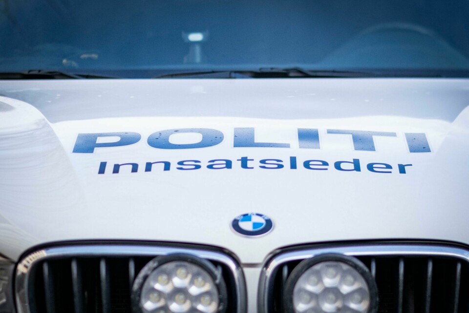 Politiet prøver ut satellittkommunikasjon. Illustrasjonsfoto.