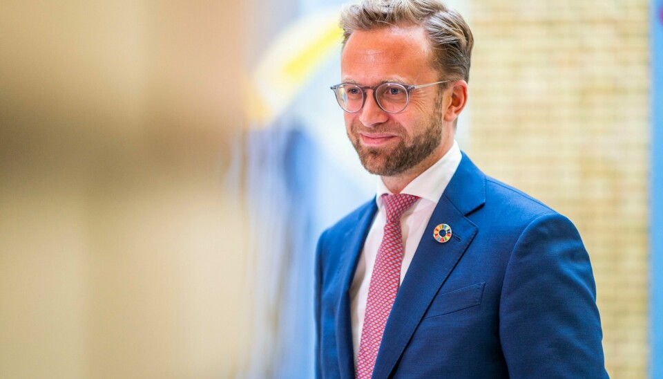Kommunal- og moderniseringsminister (H), Nikolai Astrup. Foto: Håkon Mosvold Larsen / NTB Kommunal- og moderniseringsminister (H), Nikolai Astrup.