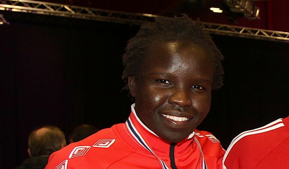 Grace Bullen. Grace Bullen har nettopp tatt NM-gull i 2020.