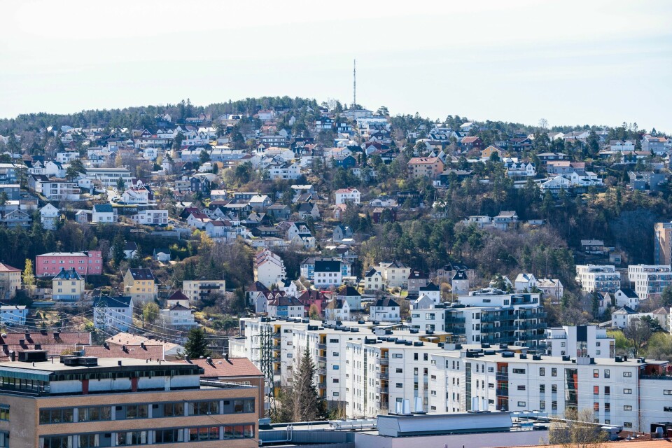 Det blir mer å velge i for folk som skal kjøpe ny bolig, særlig i Oslo, tror meglerne. Illustrasjonsfoto.