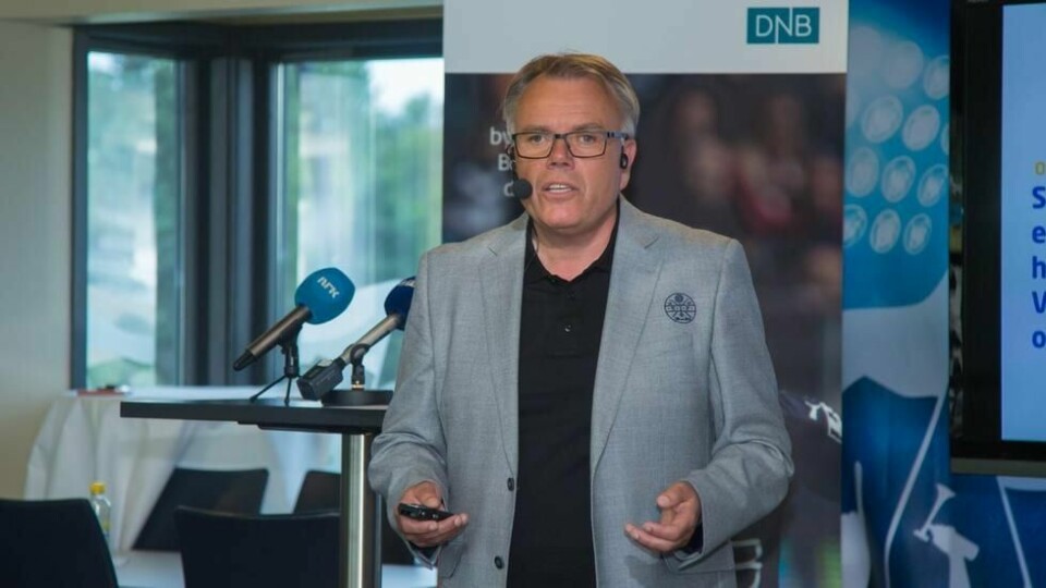 Daglig leder Dag Lindseth Andersen i Strømsgodset sier at de ikke planlegger noen aktivitet på overgangsvinduets siste dag.