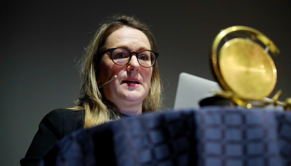 Marte Michelet har vakt voldsom debatt med sin omstridte bok «Hva visste hjemmefronten» (2018).
