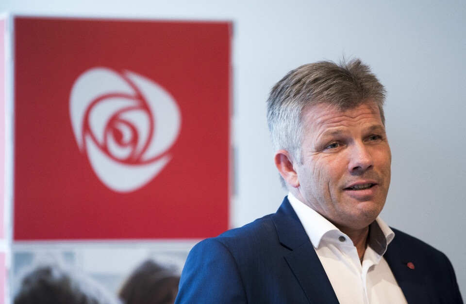 Bjørnar Skjæran, nestleder i Ap. Bjørnar Skjæran, nestleder i Ap.