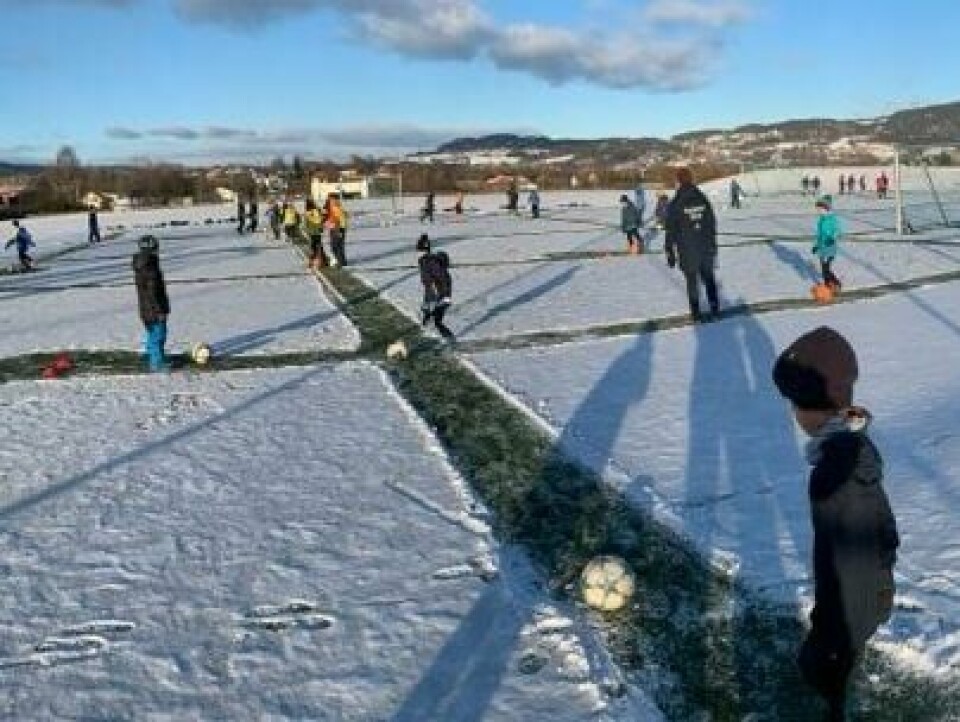 Stoppen sportsklubbs fotballfritidsordning. Stoppen sportsklubbs fotballfritidsordning.