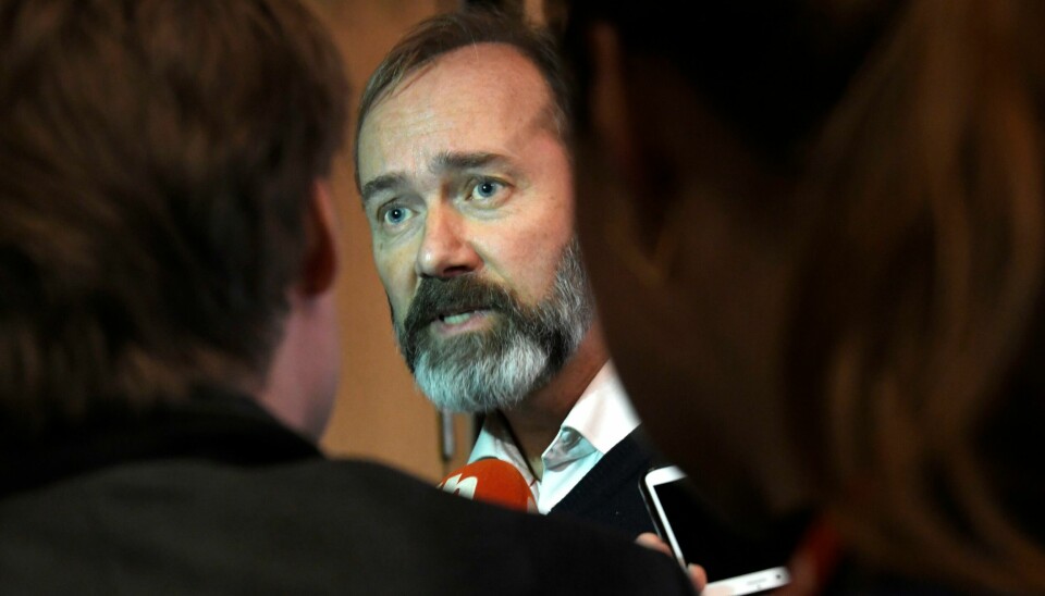 Trond Giske.