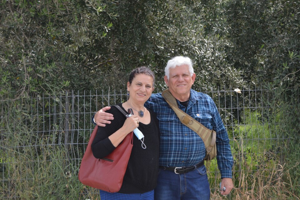 Det er valg i Israel tirsdag. Israelerne Ora Amitai og Tuvia Rinde sier de drømmer om at verdier som ærlighet, likhet og frihet igjen kommer på dagsordenen i Israel. To israelere som deltar i tirsdagens valg i landet.