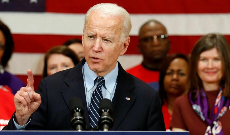 Tidligere visepresident Joe Biden ligger nå an til å bli den som tar opp kampen mot Donald Trump til høsten, etter å ha vunnet nominasjonsvalget i Mississippi, Missouri og Michigan.