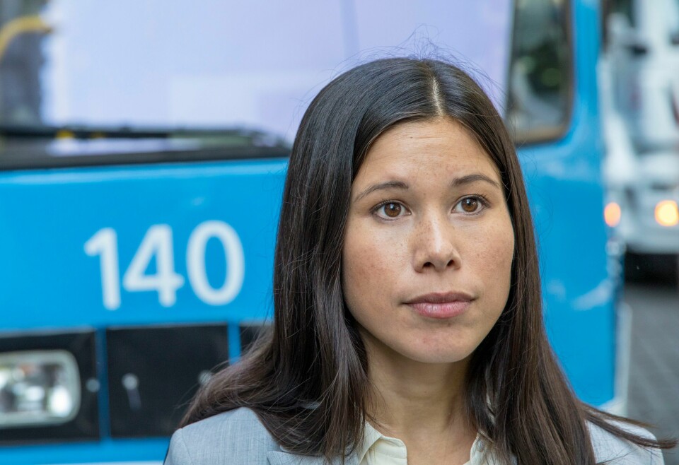 Det blir veldig krevende å nå 2020-målet for klimakutt i Oslo, sier Lan Marie Berg, som er byråd for miljø og samferdsel i Oslo. Det blir veldig krevende å nå 2020-målet for klimakutt i Oslo, sier Lan Marie Berg, som er byråd for miljø og samferdsel i Oslo. Foto: Ole Berg-Rusten / NTB